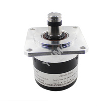 Hot sale ISL5815 68mm square flange Solid Shaft Incremental Rotary Encoder